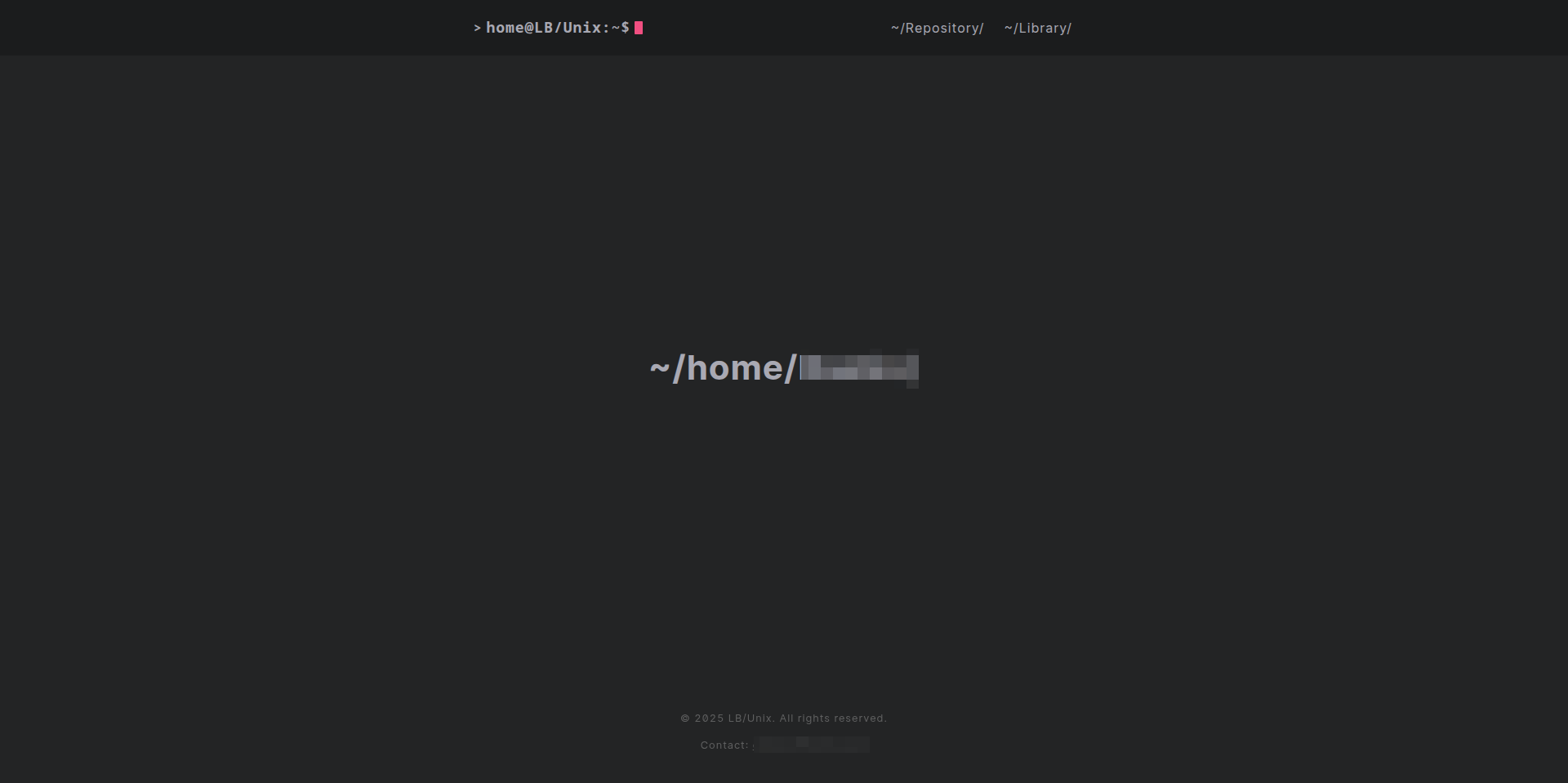 lbunix homepage